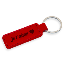 Porte-clé - Je t'aime