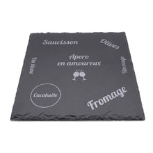 Planche - Apéro en amoureux