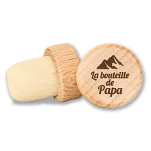 Bouchon de vin - La bouteille de papa