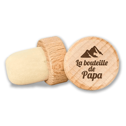 Bouchon de vin - La bouteille de papa