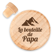 Bouchon de vin - La bouteille de papa