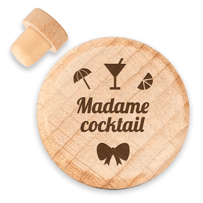 Bouchon de vin - Madame cocktail