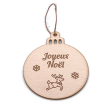 Boule de noël - Joyeux noël