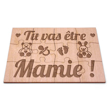 Puzzle 12 pièces - Tu vas être mamie