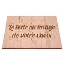 Puzzle 12 pièces - 100% Personnalisé