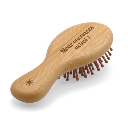 Brosse à cheveux - Mode vacance